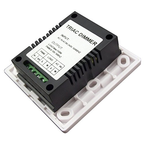 Universal Infrared 12-Key Triac Dimmer Knob PWM 0-10V Triac LED Dimmer Switch For Led Strips or E27 GU10 Dimmable Universal Infrared 12-Key Triac Dimmer Knob PWM 0-10V Triac LED Dimmer Switch For Led Strips or E27 GU10 Dimmable